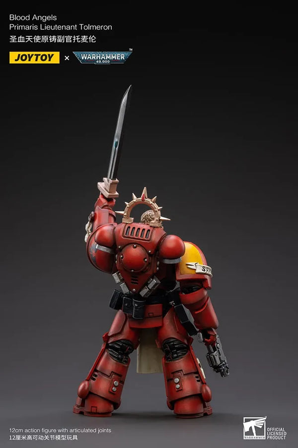 Blood Angels Primaris Lieutenant Tolmeron – Joytoy – ActionFigure Brasil