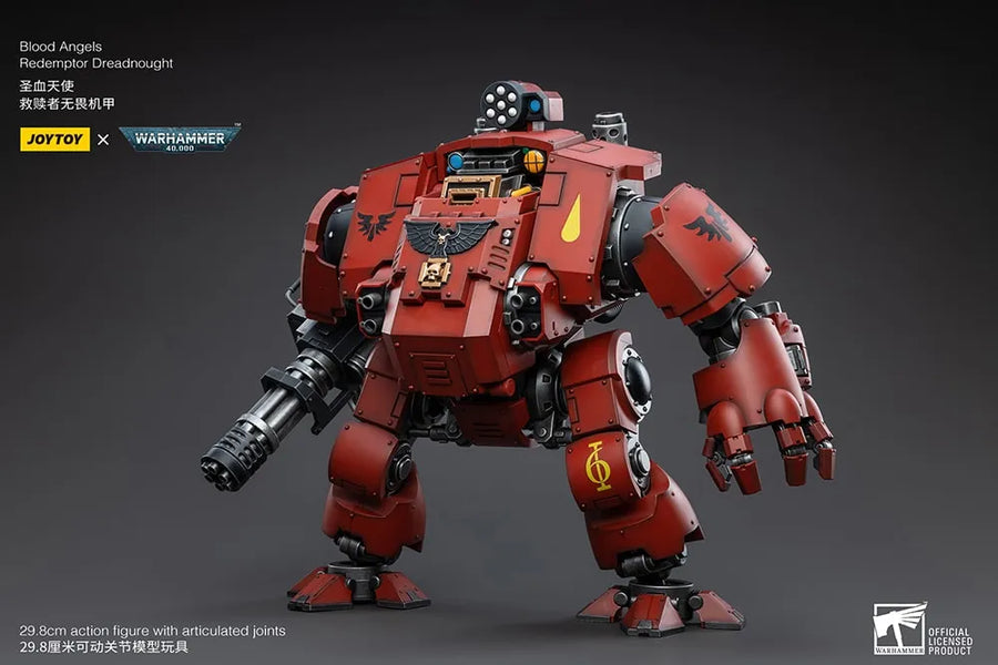 Blood Angels Redemptor Dreadnought – Joytoy – ActionFigure Brasil