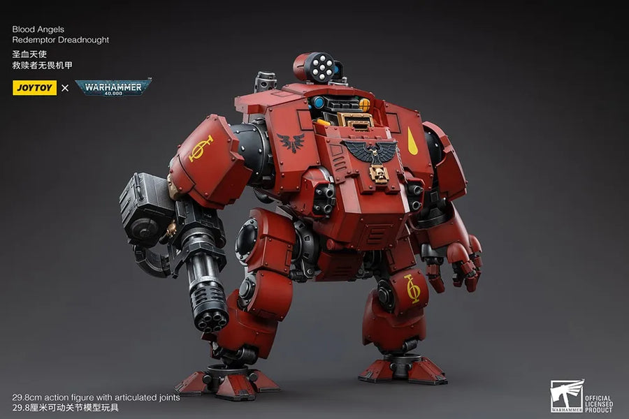 Blood Angels Redemptor Dreadnought – Joytoy – ActionFigure Brasil