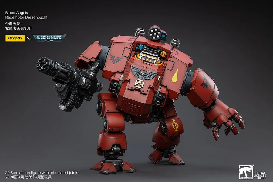 Blood Angels Redemptor Dreadnought – Joytoy – ActionFigure Brasil