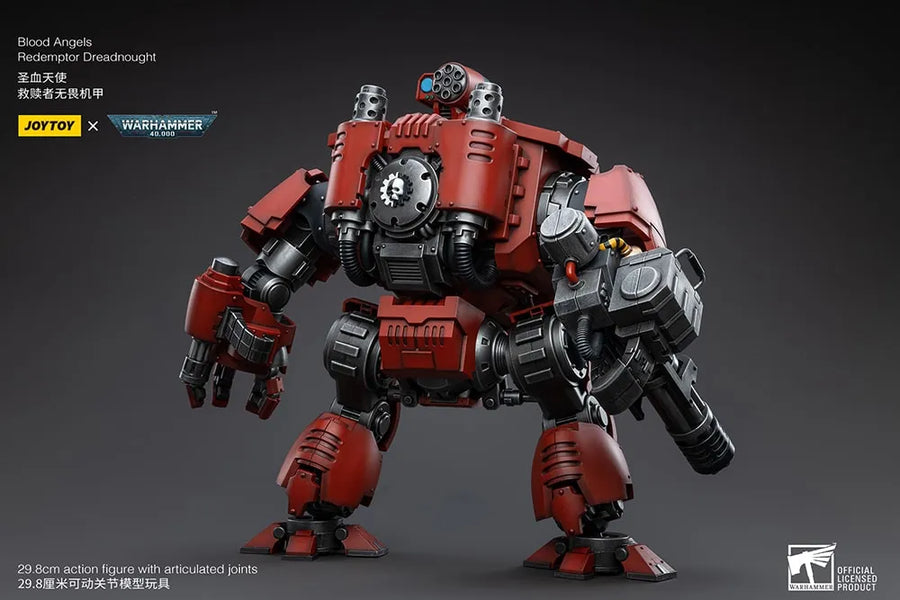 Blood Angels Redemptor Dreadnought – Joytoy – ActionFigure Brasil