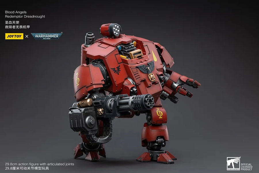 Blood Angels Redemptor Dreadnought – Joytoy – ActionFigure Brasil