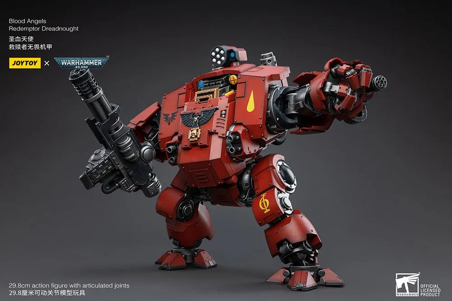 Blood Angels Redemptor Dreadnought – Joytoy – ActionFigure Brasil