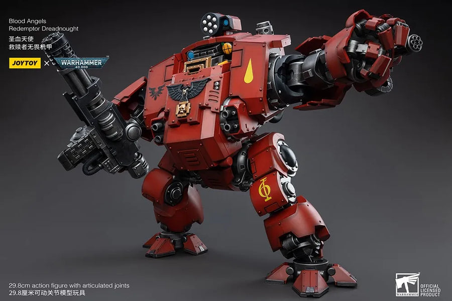 Blood Angels Redemptor Dreadnought – Joytoy – ActionFigure Brasil