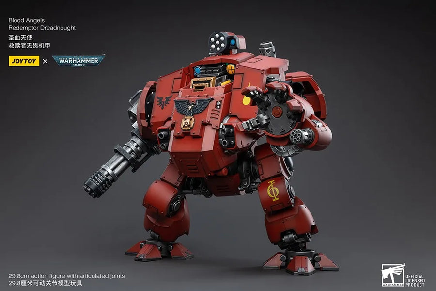Blood Angels Redemptor Dreadnought – Joytoy – ActionFigure Brasil