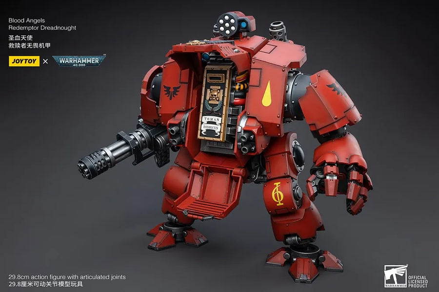 Blood Angels Redemptor Dreadnought – Joytoy – ActionFigure Brasil