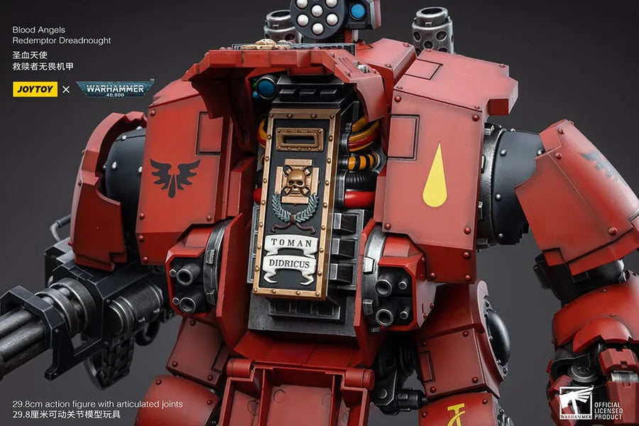 Blood Angels Redemptor Dreadnought – Joytoy – ActionFigure Brasil