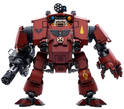 Blood Angels Redemptor Dreadnought – Joytoy – ActionFigure Brasil — ângulo diferente