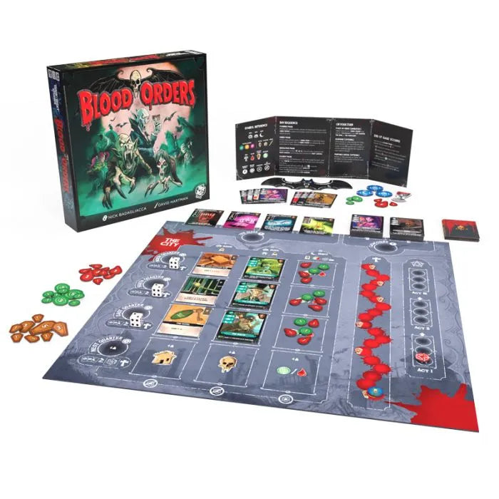 Blood Orders – Trick or Treat Studios – ActionFigure Brasil