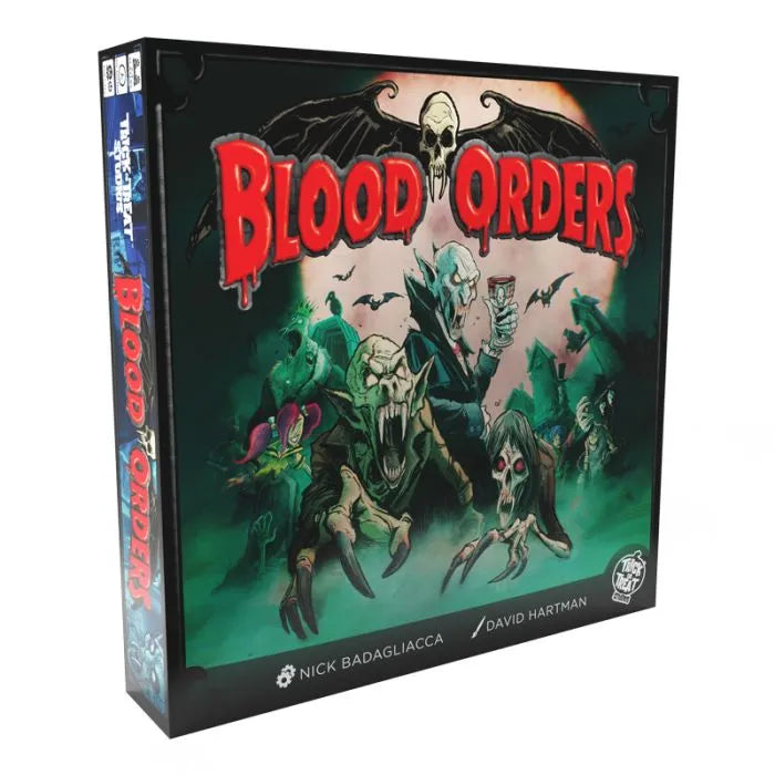 Blood Orders – Trick or Treat Studios – ActionFigure Brasil