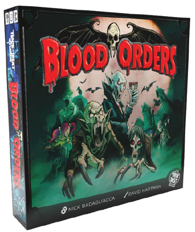 Blood Orders – Trick or Treat Studios – ActionFigure Brasil — detalhe do produto