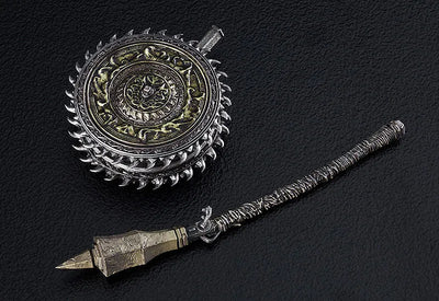 Bloodborne - Figma Plus - Hunter Weapon Set (Max Factory)ㅤ – Max Factory – ActionFigure Brasil — acessórios