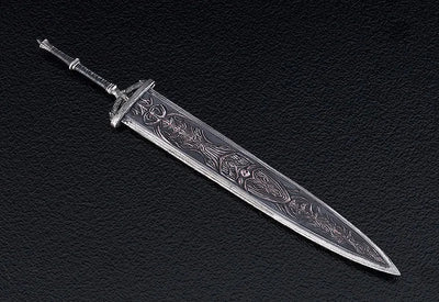 Bloodborne - Figma Plus - Hunter Weapon Set (Max Factory)ㅤ – Max Factory – ActionFigure Brasil — com base expositora