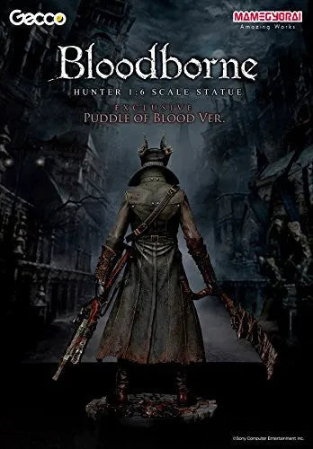 Bloodborne - Hunter - 1/6 - Puddle of Blood Ver. (Gecco, Mamegyorai)ㅤ – Gecco – ActionFigureBrasil