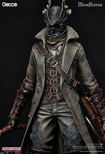 Bloodborne - Hunter - 1/6 - Puddle of Blood Ver. (Gecco, Mamegyorai)ㅤ – Gecco – ActionFigureBrasil