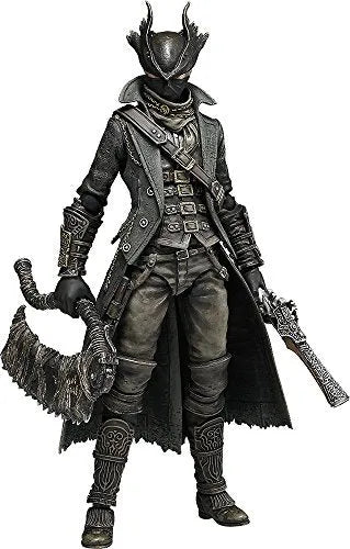 Bloodborne - Hunter - Figma #367 - 2022 Re-release (Max Factory)ㅤ – Max Factory As Manufacturer – ActionFigureBrasil