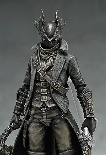 Bloodborne - Hunter - Figma #367 - 2022 Re-release (Max Factory)ㅤ – Max Factory As Manufacturer – ActionFigureBrasil