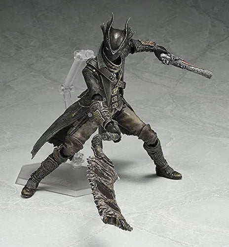 Bloodborne - Hunter - Figma #367 - 2022 Re-release (Max Factory)ㅤ – Max Factory As Manufacturer – ActionFigureBrasil