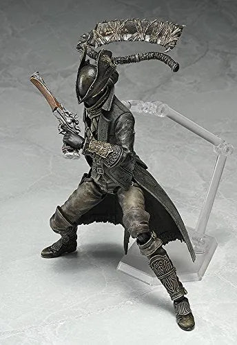 Bloodborne - Hunter - Figma #367 - 2022 Re-release (Max Factory)ㅤ – Max Factory As Manufacturer – ActionFigureBrasil