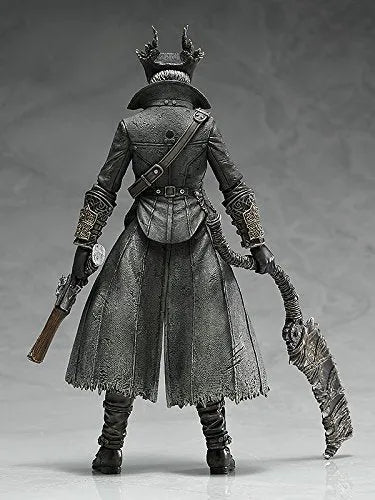 Bloodborne - Hunter - Figma #367 - 2022 Re-release (Max Factory)ㅤ – Max Factory As Manufacturer – ActionFigureBrasil