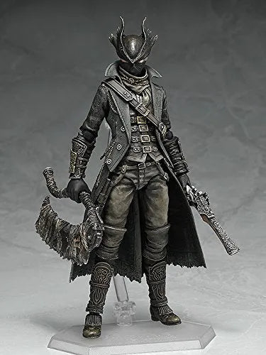 Bloodborne - Hunter - Figma #367 - 2022 Re-release (Max Factory)ㅤ – Max Factory As Manufacturer – ActionFigureBrasil — ambientada