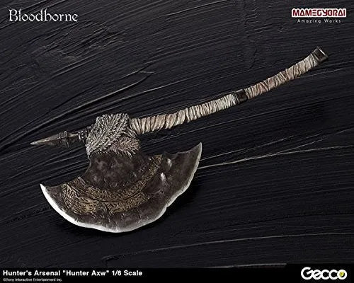Bloodborne - Hunter - Hunter's Arsenal - Hunter Axe - 1/6 (Gecco, Mamegyorai)ㅤ – Gecco – ActionFigureBrasil