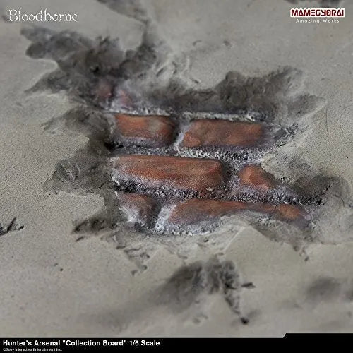 Bloodborne - Hunter's Arsenal - Collection Board - 1/6 (Gecco, Mamegyorai)ㅤ – Gecco – ActionFigureBrasil