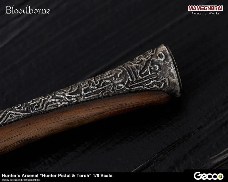 Bloodborne - Hunter's Arsenal: Hunter Pistol & Torch 1/6 Scale Weaponㅤ – Gecco – ActionFigureBrasil