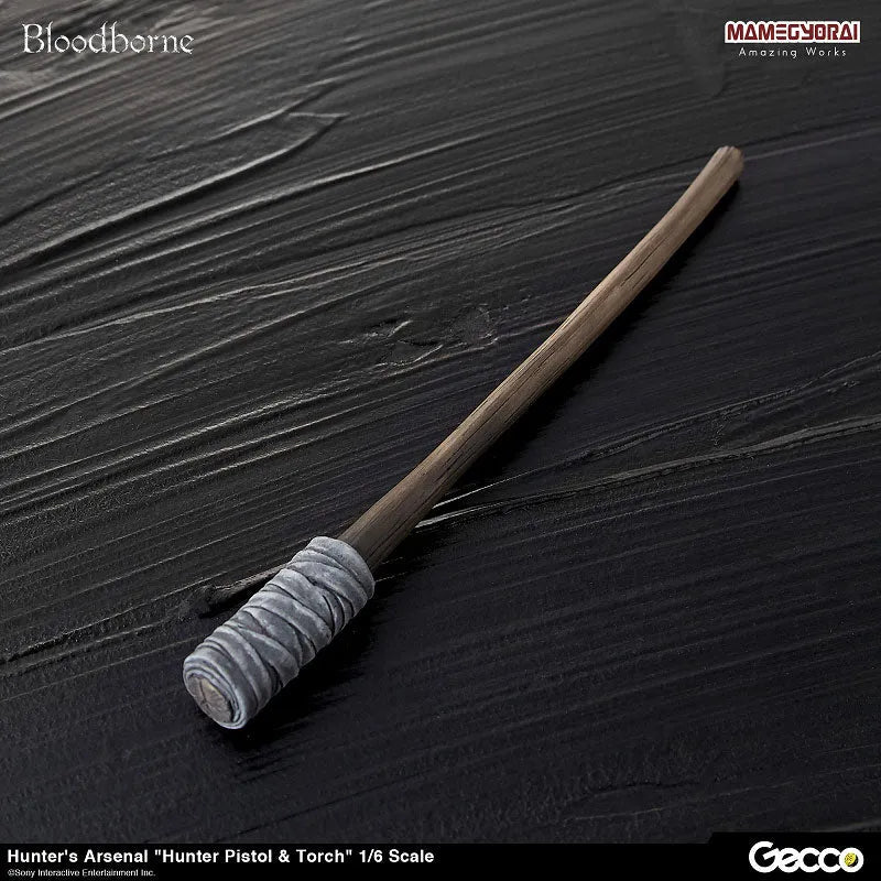 Bloodborne - Hunter's Arsenal: Hunter Pistol & Torch 1/6 Scale Weaponㅤ – Gecco – ActionFigureBrasil
