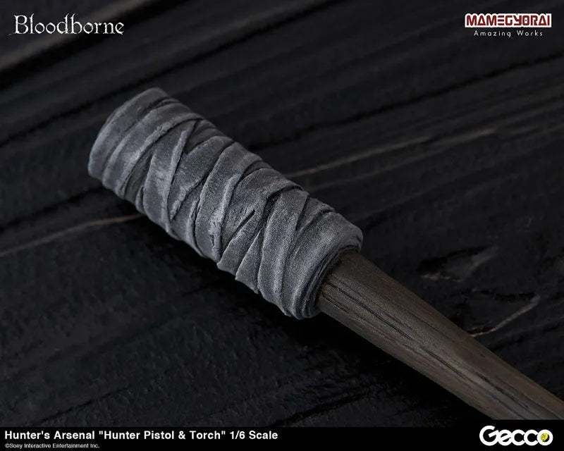 Bloodborne - Hunter's Arsenal: Hunter Pistol & Torch 1/6 Scale Weaponㅤ – Gecco – ActionFigureBrasil