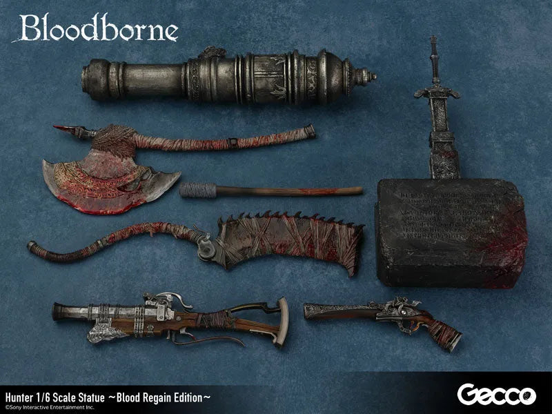 Bloodborne - Karyuudo - 1/6 - Blood Regain Edition (Gecco)ㅤ – Gecco – ActionFigureBrasil