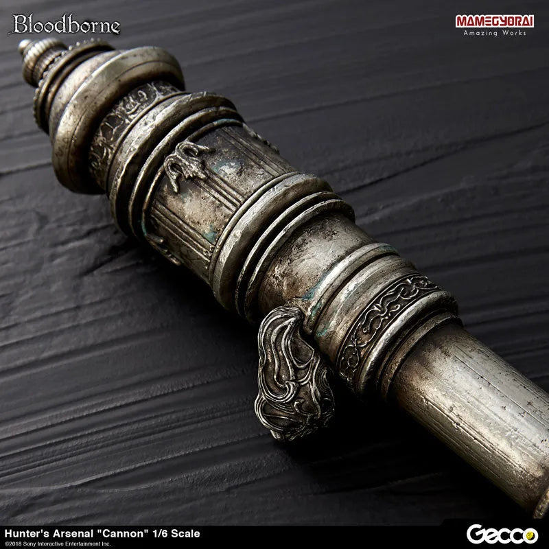Bloodborne - Karyuudo - Hunter's Arsenal - Cannon - 1/6 (Gecco, Mamegyorai)ㅤ – Gecco – ActionFigureBrasil