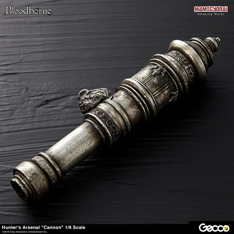 Bloodborne - Karyuudo - Hunter's Arsenal - Cannon - 1/6 (Gecco, Mamegyorai)ㅤ – Gecco – ActionFigureBrasil