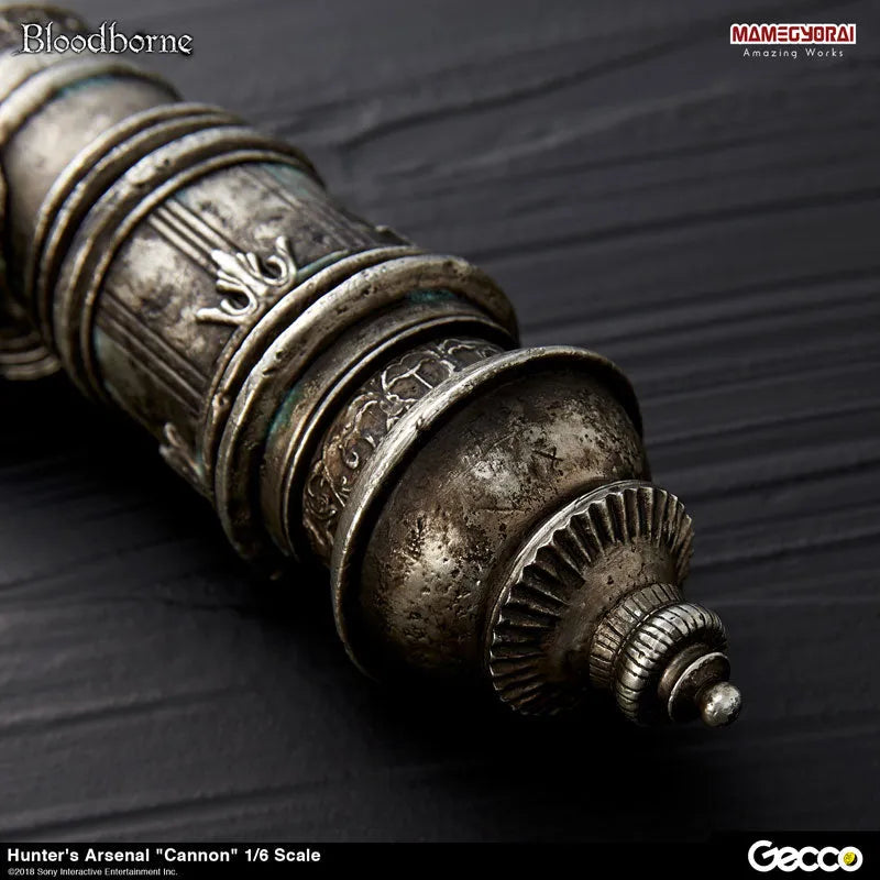 Bloodborne - Karyuudo - Hunter's Arsenal - Cannon - 1/6 (Gecco, Mamegyorai)ㅤ – Gecco – ActionFigureBrasil