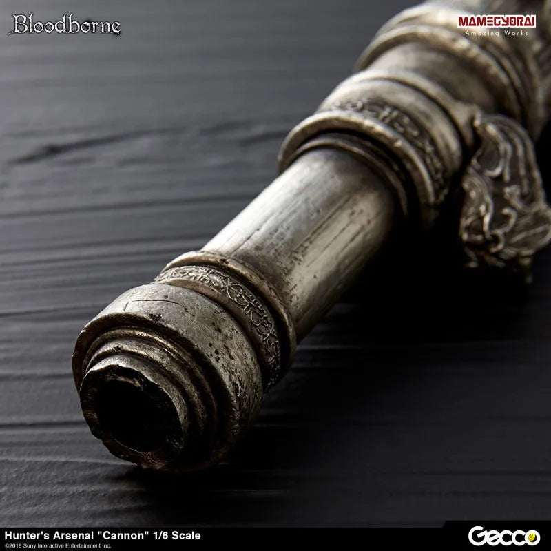 Bloodborne - Karyuudo - Hunter's Arsenal - Cannon - 1/6 (Gecco, Mamegyorai)ㅤ – Gecco – ActionFigureBrasil