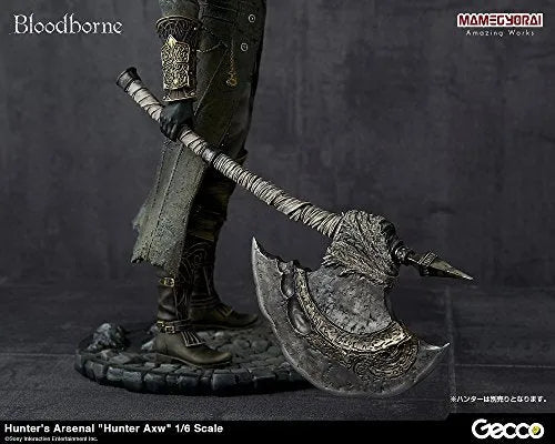 Bloodborne - Karyuudo - Hunter's Arsenal - Hunter Axe - 1/6 (Gecco, Mamegyorai)ㅤ – Gecco – ActionFigureBrasil