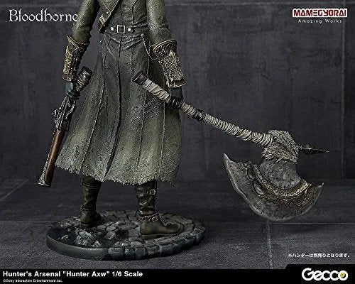 Bloodborne - Karyuudo - Hunter's Arsenal - Hunter Axe - 1/6 (Gecco, Mamegyorai)ㅤ – Gecco – ActionFigureBrasil