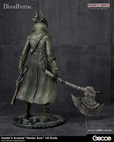 Bloodborne - Karyuudo - Hunter's Arsenal - Hunter Axe - 1/6 (Gecco, Mamegyorai)ㅤ – Gecco – ActionFigureBrasil