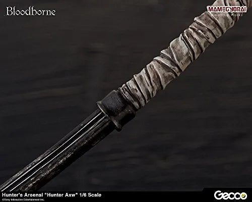 Bloodborne - Karyuudo - Hunter's Arsenal - Hunter Axe - 1/6 (Gecco, Mamegyorai)ㅤ – Gecco – ActionFigureBrasil