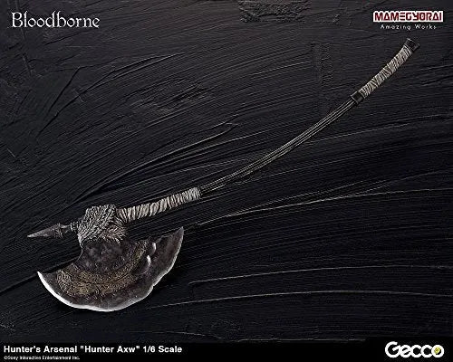 Bloodborne - Karyuudo - Hunter's Arsenal - Hunter Axe - 1/6 (Gecco, Mamegyorai)ㅤ – Gecco – ActionFigureBrasil