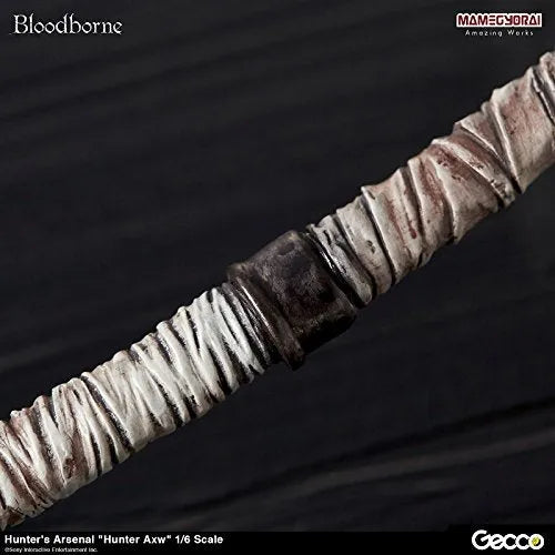 Bloodborne - Karyuudo - Hunter's Arsenal - Hunter Axe - 1/6 (Gecco, Mamegyorai)ㅤ – Gecco – ActionFigureBrasil