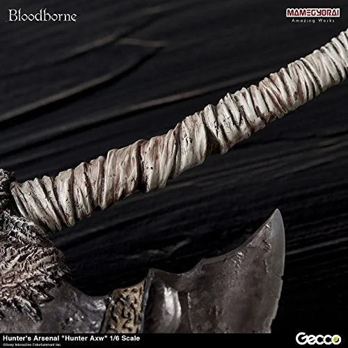 Bloodborne - Karyuudo - Hunter's Arsenal - Hunter Axe - 1/6 (Gecco, Mamegyorai)ㅤ – Gecco – ActionFigureBrasil