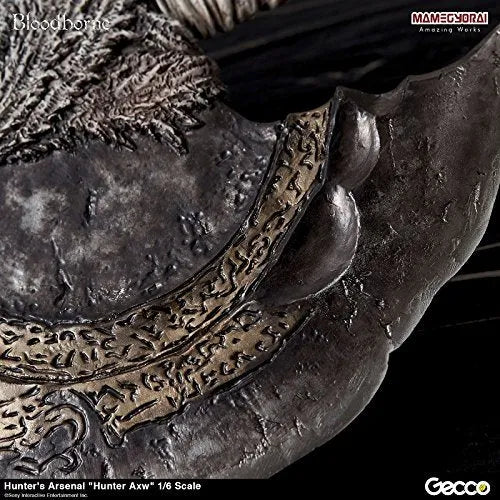 Bloodborne - Karyuudo - Hunter's Arsenal - Hunter Axe - 1/6 (Gecco, Mamegyorai)ㅤ – Gecco – ActionFigureBrasil