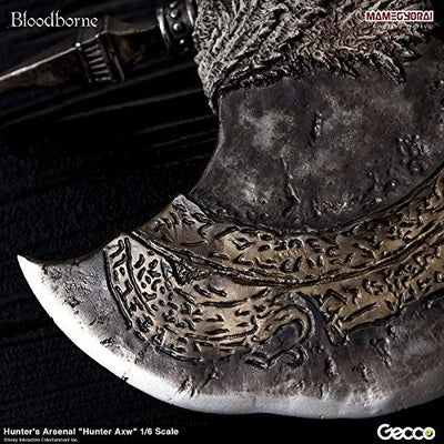 Bloodborne - Karyuudo - Hunter's Arsenal - Hunter Axe - 1/6 (Gecco, Mamegyorai)ㅤ – Gecco – ActionFigureBrasil — close