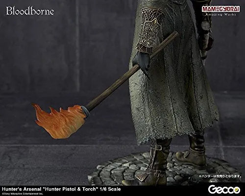 Bloodborne - Karyuudo - Hunter's Arsenal - Hunter Pistol & Torch - 1/6 (Gecco, Mamegyorai)ㅤ – Gecco – ActionFigureBrasil