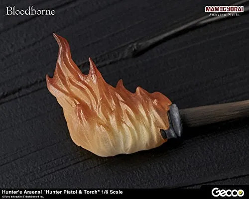 Bloodborne - Karyuudo - Hunter's Arsenal - Hunter Pistol & Torch - 1/6 (Gecco, Mamegyorai)ㅤ – Gecco – ActionFigureBrasil