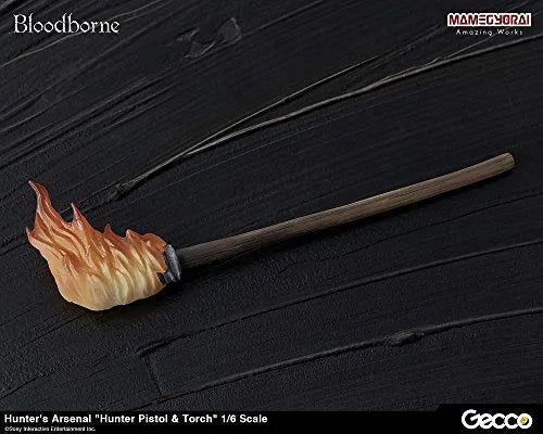 Bloodborne - Karyuudo - Hunter's Arsenal - Hunter Pistol & Torch - 1/6 (Gecco, Mamegyorai)ㅤ – Gecco – ActionFigureBrasil