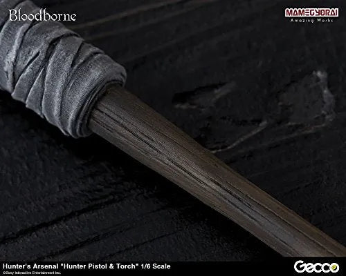 Bloodborne - Karyuudo - Hunter's Arsenal - Hunter Pistol & Torch - 1/6 (Gecco, Mamegyorai)ㅤ – Gecco – ActionFigureBrasil