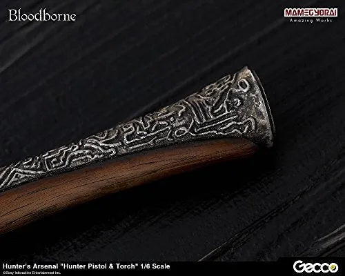 Bloodborne - Karyuudo - Hunter's Arsenal - Hunter Pistol & Torch - 1/6 (Gecco, Mamegyorai)ㅤ – Gecco – ActionFigureBrasil