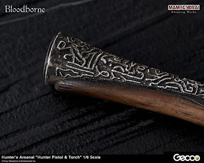 Bloodborne - Karyuudo - Hunter's Arsenal - Hunter Pistol & Torch - 1/6 (Gecco, Mamegyorai)ㅤ – Gecco – ActionFigureBrasil — close